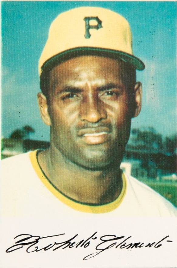 1972 Harmony Dairy Company Membership Roberto Clemente # Baseball Card