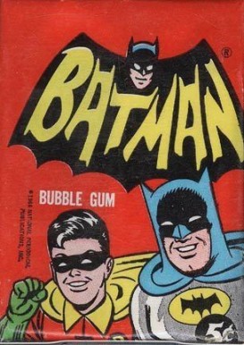 1966 Batman A Series Wax Pack #WP Non-Sports Card