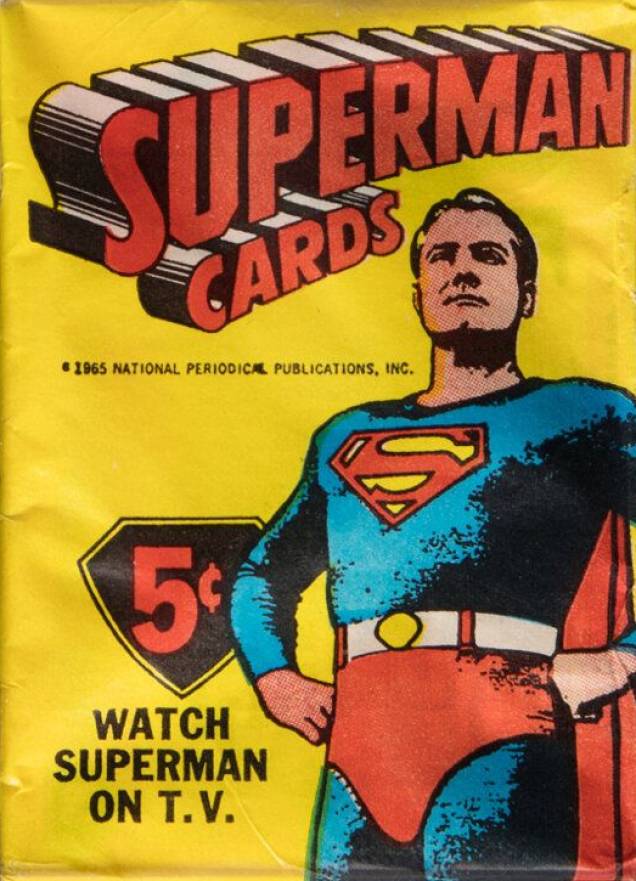 1966 Superman Wax Pack #WP Non-Sports Card