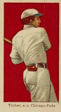 1915 General Baking Co. Joe Tinker # Baseball Card