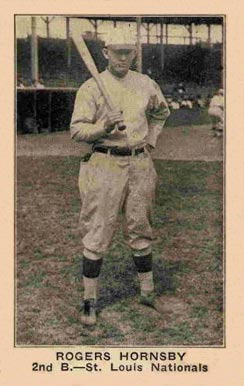 1922 Strip Card Rogers Hornsby # Baseball Card