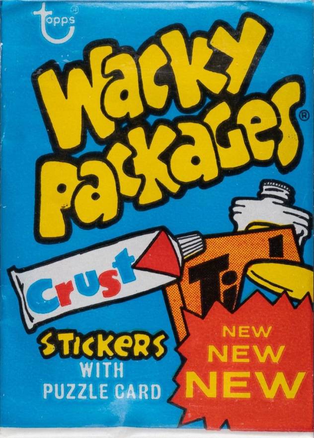 1974 Topps Wacky Packages 7th Series Wax Pack # Non-Sports Card