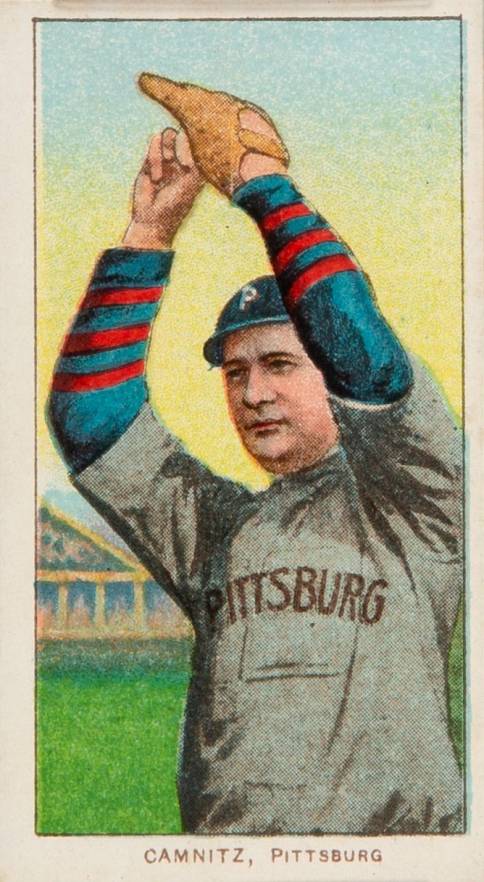 1909 White Borders UZIT Camnitz, Pittsburgh #70 Baseball Card