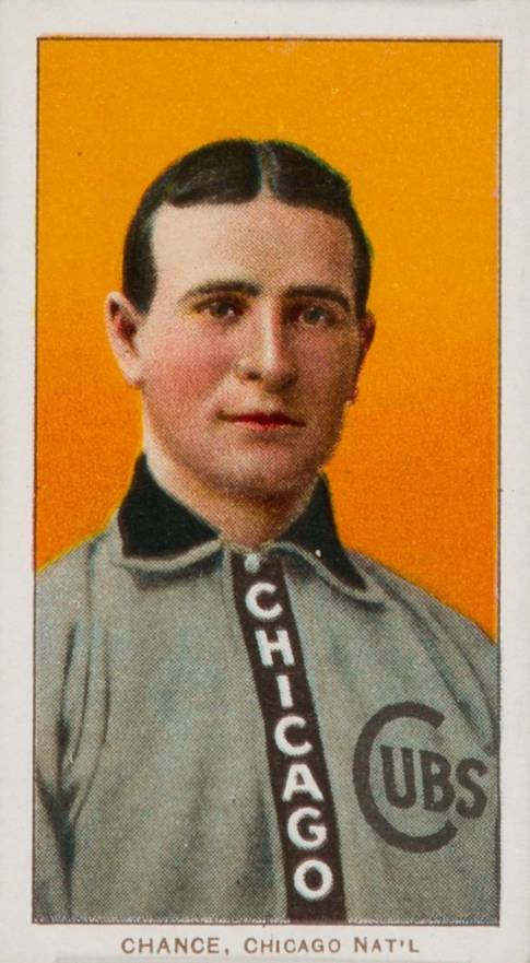 1909 White Borders Hindu-Red Chance, Chicago Nat'L #79 Baseball Card