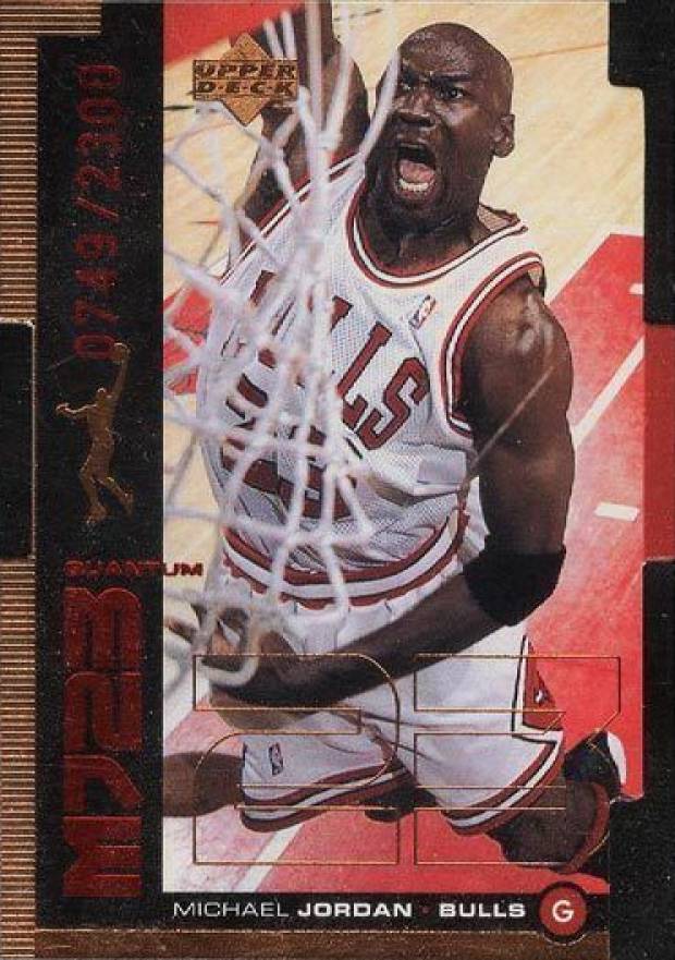 1998 Upper Deck MJ23 Michael Jordan #M4 Basketball Card