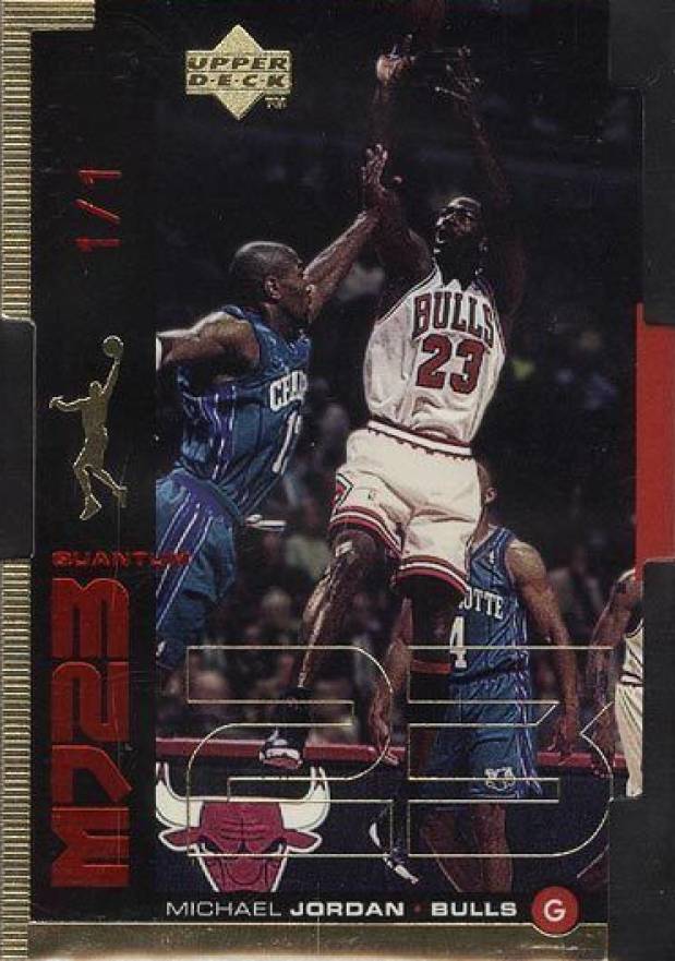 1998 Upper Deck MJ23 Michael Jordan #M11 Basketball Card