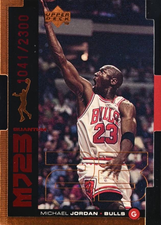 1998 Upper Deck MJ23 Michael Jordan #M20 Basketball Card