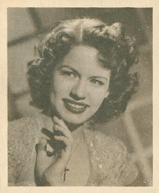 1948 Bowman Movie Stars Jean Ruth #8 Non-Sports Card