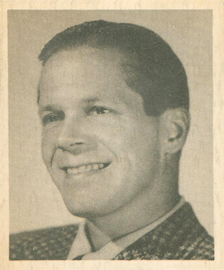 1948 Bowman Movie Stars Dan Duryea #24 Non-Sports Card