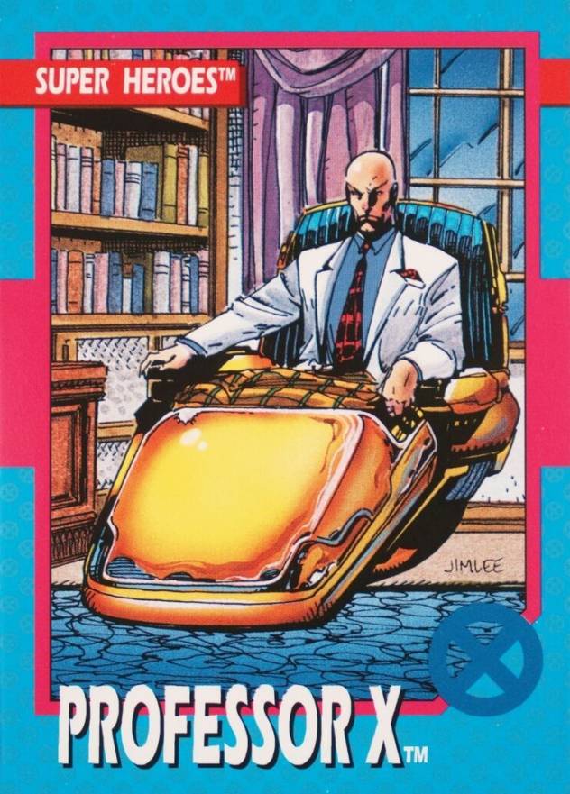 1992 Impel X-Men Series 1 Professor X #11 Non-Sports Card