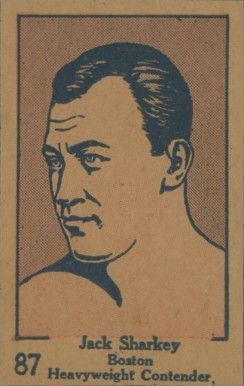 1928 Strip Cards Jack Sharkey #87 Other Sports Card