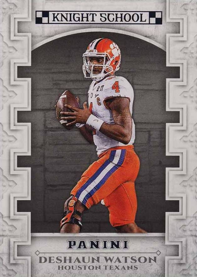 2017 Panini Knight School Deshaun Watson #DSW Football Card