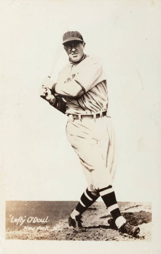 1933 Worch Cigar Lefty O'Doul # Baseball Card