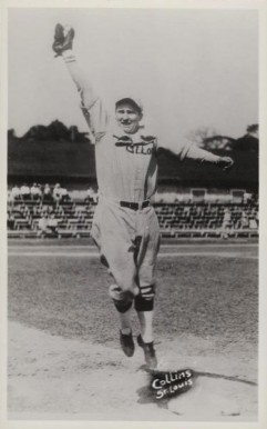 1933 Worch Cigar Rip Collins # Baseball Card