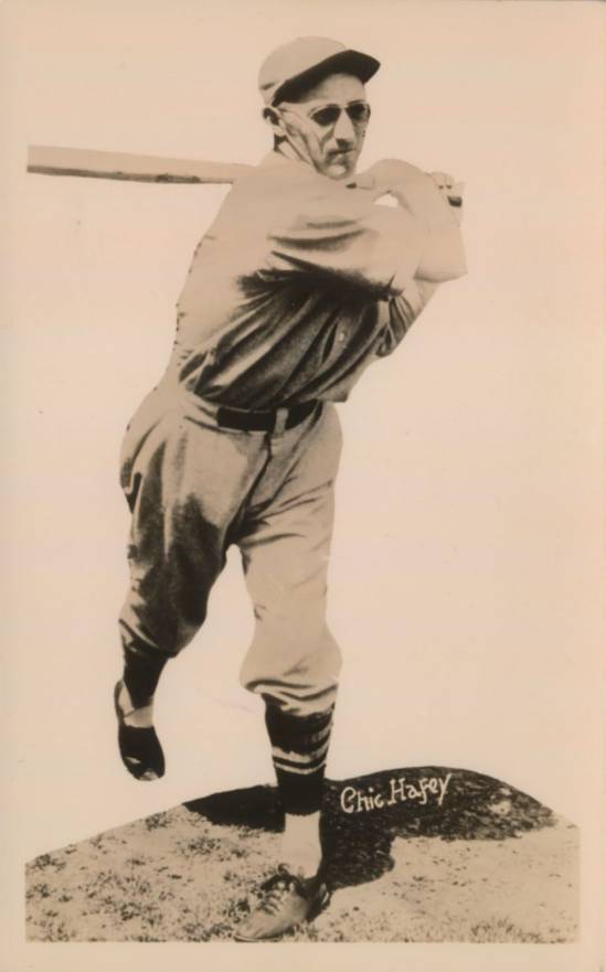 1933 Worch Cigar Chic Hafey # Baseball Card