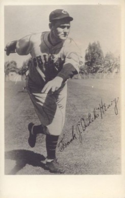 1933 Worch Cigar Dutch Henry # Baseball Card