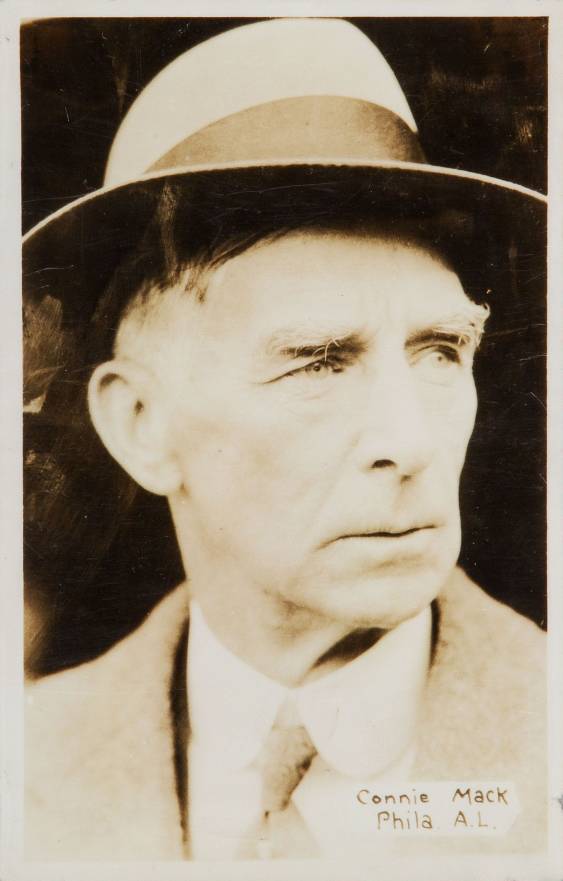 1933 Worch Cigar Connie Mack # Baseball Card