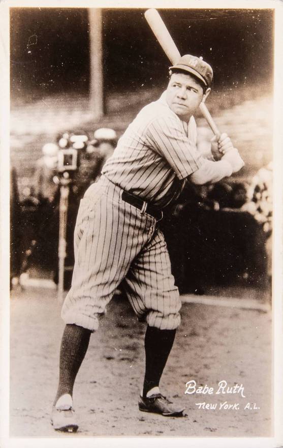 1933 Worch Cigar Babe Ruth # Baseball Card