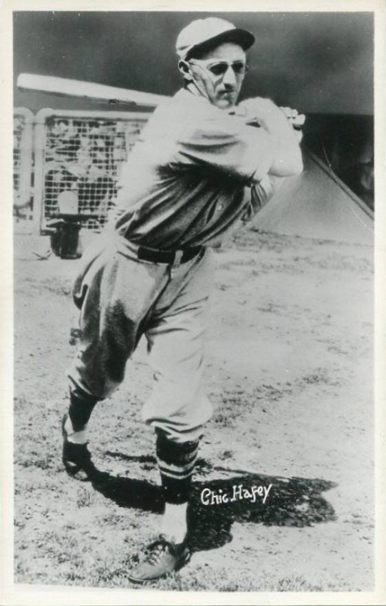 1933 Worch Cigar Chic Hafey # Baseball Card