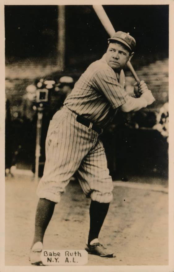 1933 Worch Cigar Babe Ruth # Baseball Card