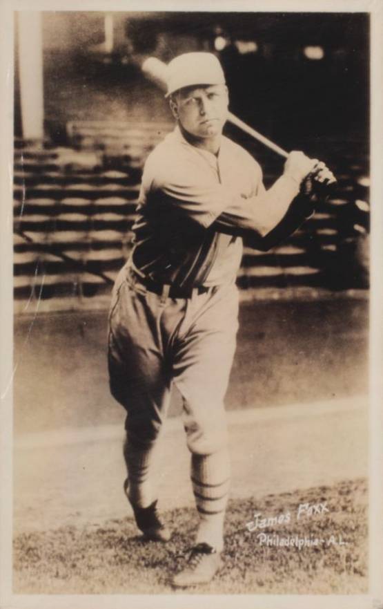 1933 Worch Cigar Jimmie Foxx # Baseball Card