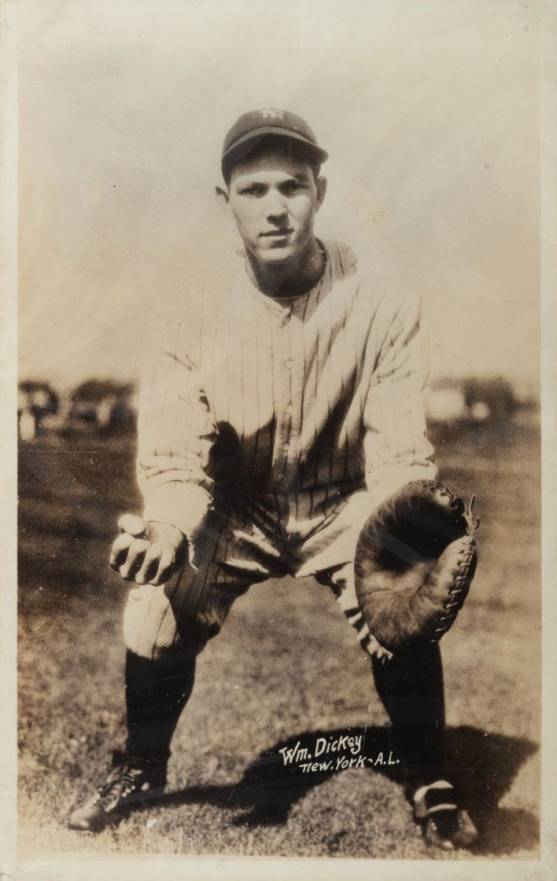 1933 Worch Cigar Wm. Dickey # Baseball Card