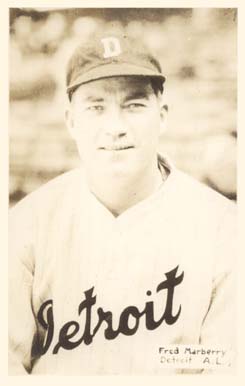 1933 Worch Cigar Fred Marberry # Baseball Card