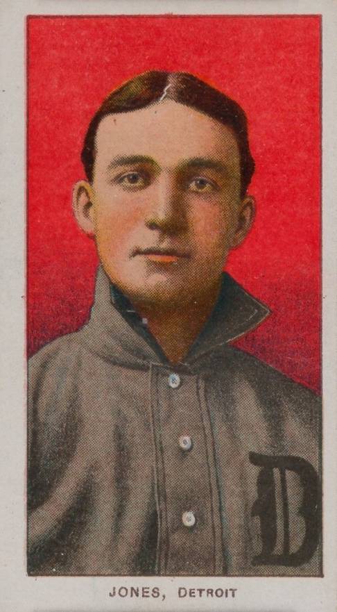 1909 White Borders Cycle 350 Jones, Detroit #239 Baseball Card