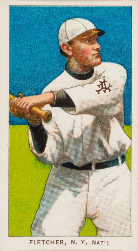 1909 White Borders Cycle 350 Fletcher, N.Y. Nat'L #175 Baseball Card