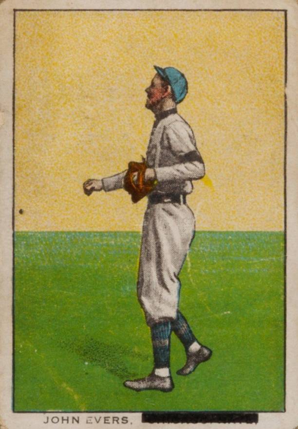 1911 General Baking John Evers # Baseball Card