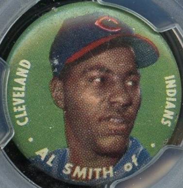 1956 Topps Pins Al Smith # Baseball Card