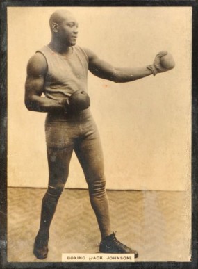 1915 Susini Cuban Tobacco Album Universal Jack Johnson #217 Other Sports Card