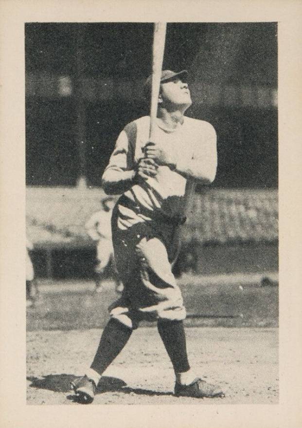 1939 African Tobacco World of Sport Babe Ruth #34 Baseball Card