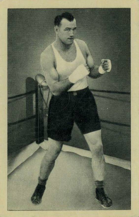 1935 United Tobacco Co. World-Famous Boxers Jack Sharkey #33 Other Sports Card