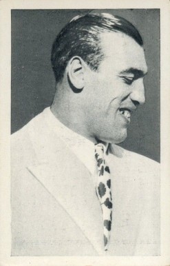 1935 United Tobacco Co. World-Famous Boxers Primo Carnera #13 Other Sports Card