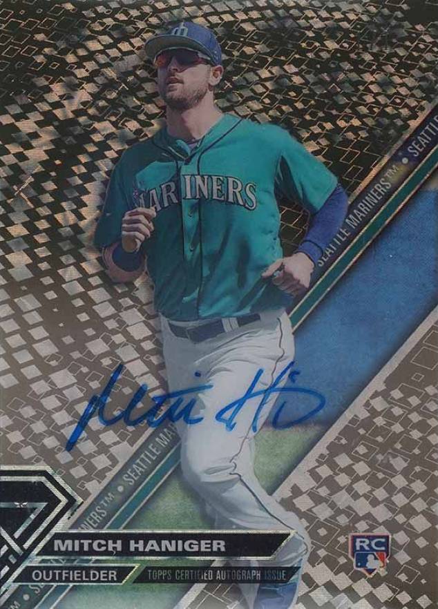 2017 Topps High Tek Mitch Haniger #MH Baseball Card