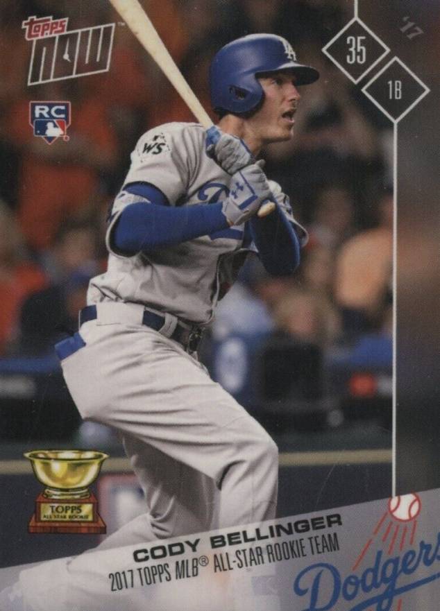 2017 Topps Now Off-Season Cody Bellinger #OS-10 Baseball Card