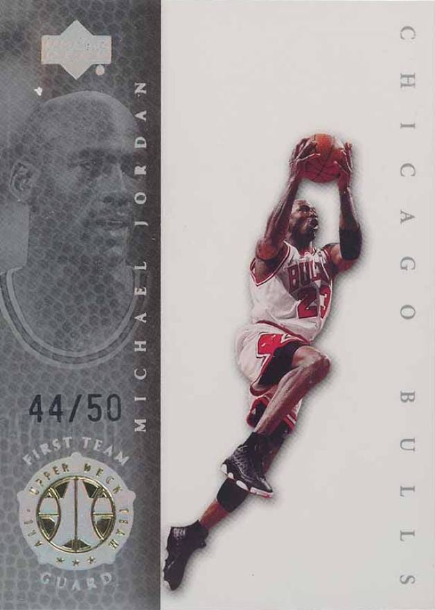 2000 Upper Deck Century Legends Michael Jordan #71 Basketball Card