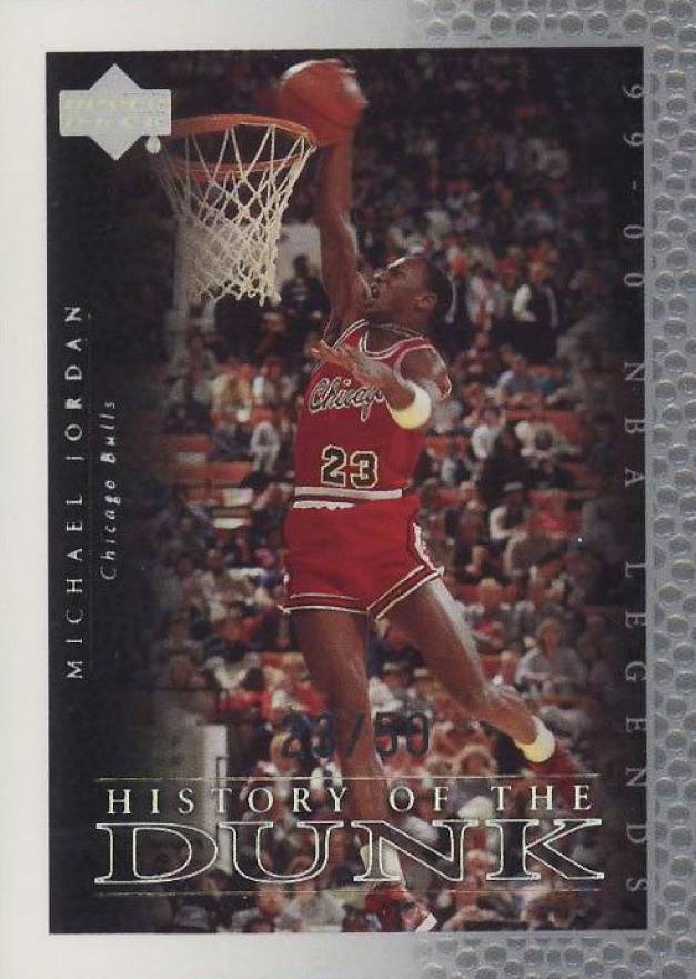 2000 Upper Deck Century Legends Michael Jordan #66 Basketball Card