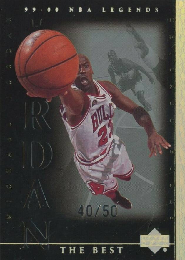 2000 Upper Deck Century Legends Michael Jordan #90 Basketball Card