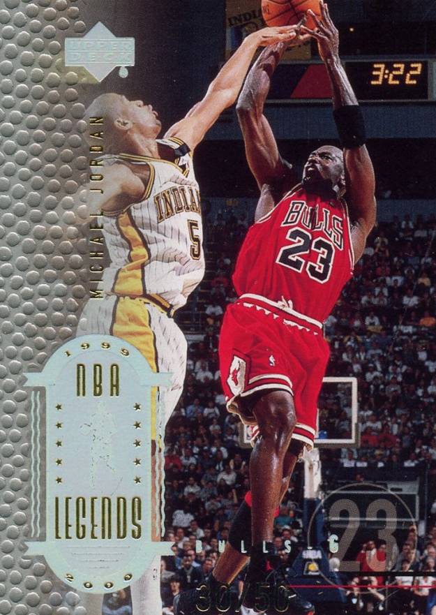 2000 Upper Deck Century Legends Michael Jordan #1 Basketball Card