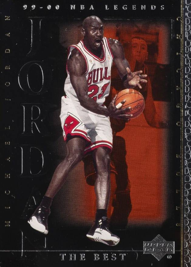 2000 Upper Deck Century Legends Michael Jordan #87 Basketball Card