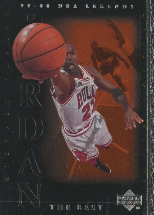 2000 Upper Deck Century Legends Michael Jordan #90 Basketball Card