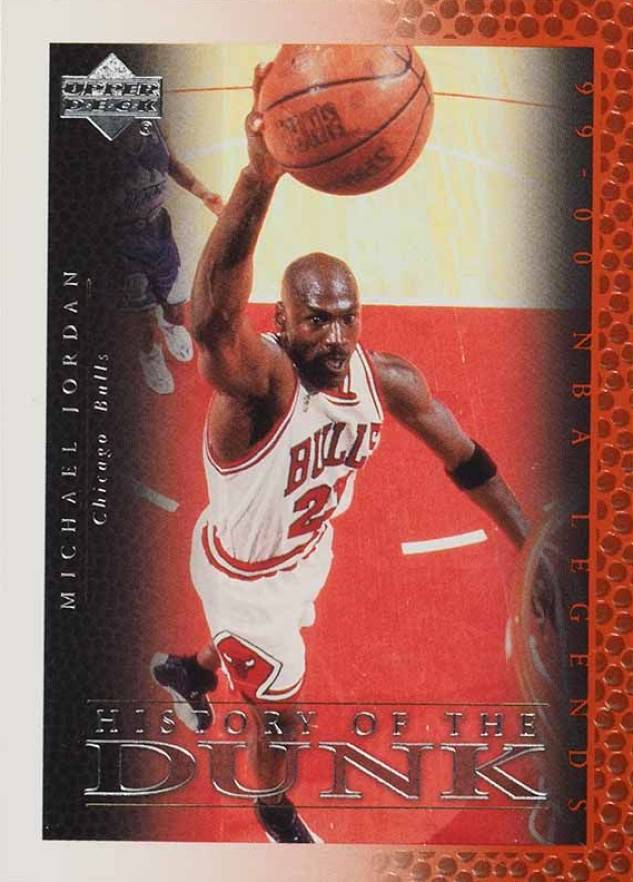 2000 Upper Deck Century Legends Michael Jordan #69 Basketball Card