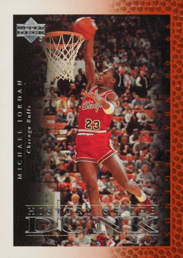 2000 Upper Deck Century Legends Michael Jordan #66 Basketball Card