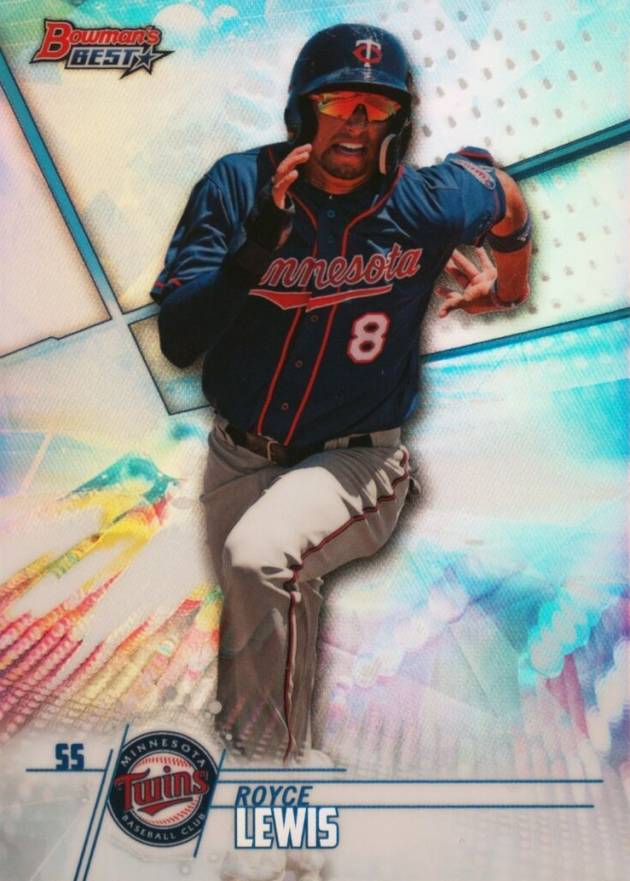 2018 Bowman's Best Top Prospects Royce Lewis #TP-18 Baseball Card