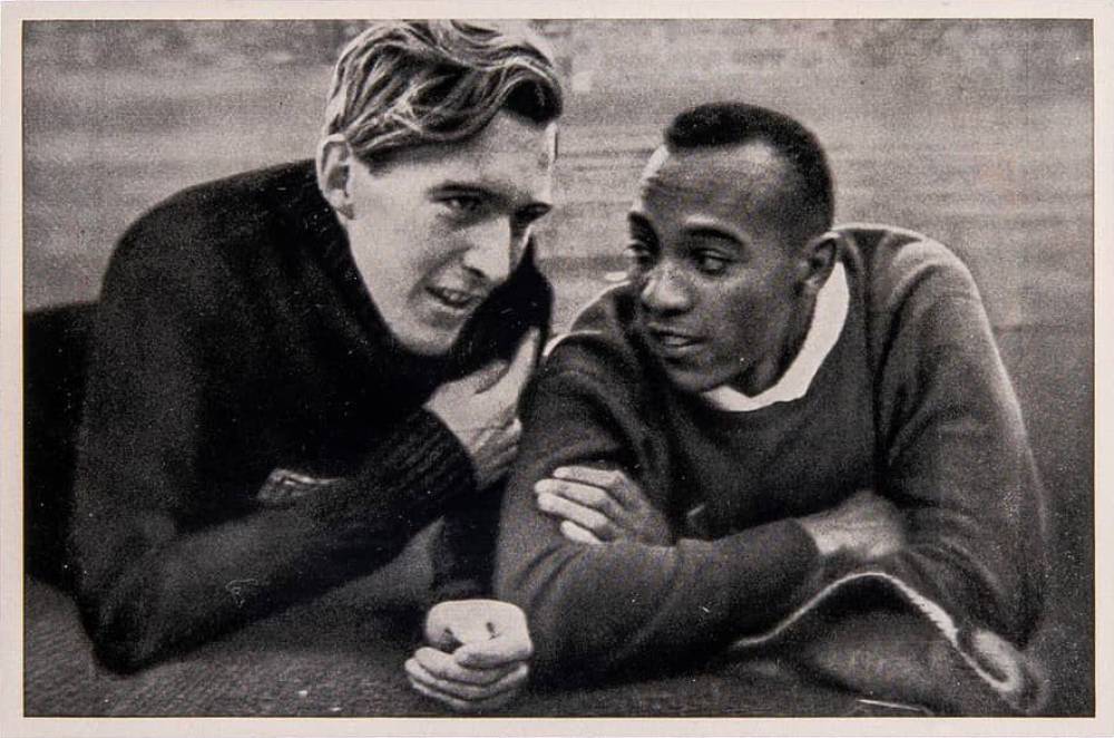 1936 Reemstma Cig. Olympia 1936-Band II Luz Long/Jesse Owens #26 Other Sports Card