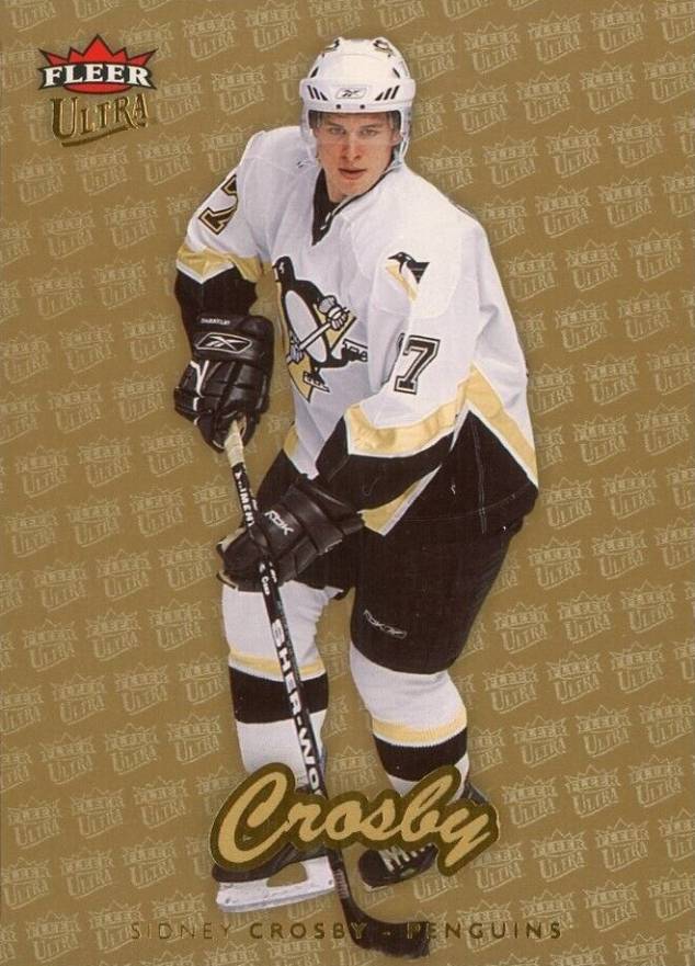 2006 Ultra Sidney Crosby #154 Hockey Card