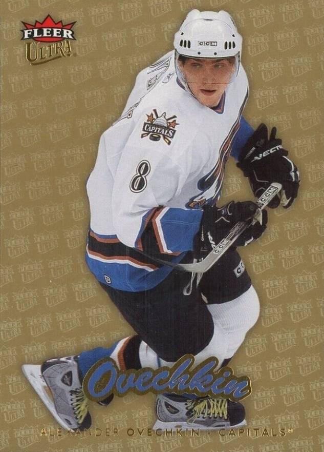 2006 Ultra Alexander Ovechkin #196 Hockey Card