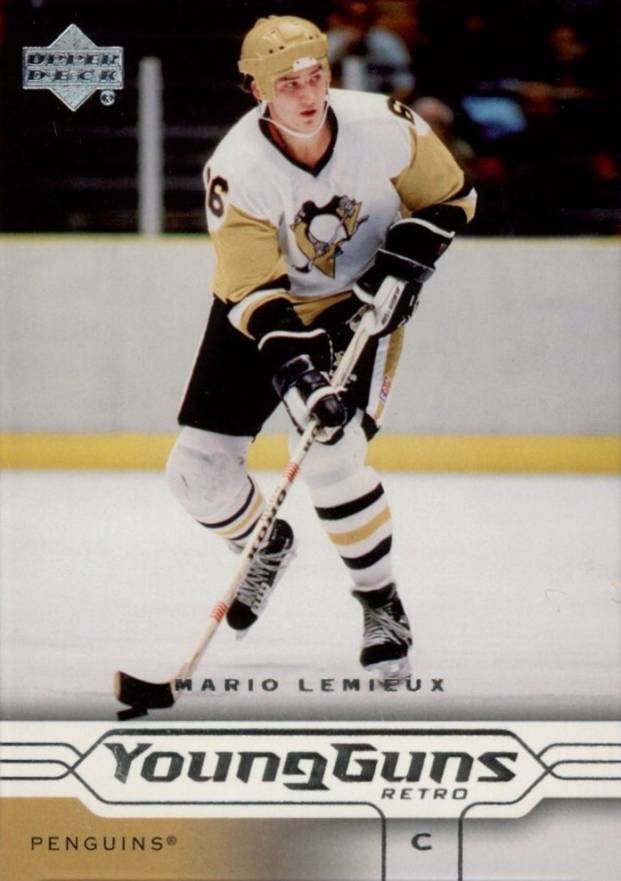 2004 Upper Deck Mario Lemieux #189 Hockey Card